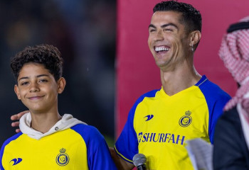 Роналдудың ұлы «Әл-Наср» клубымен келісімшартқа отырды