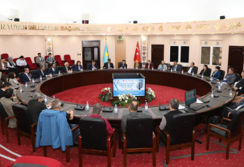 Тюркологи с разных стран встретились в Туркестанском университете