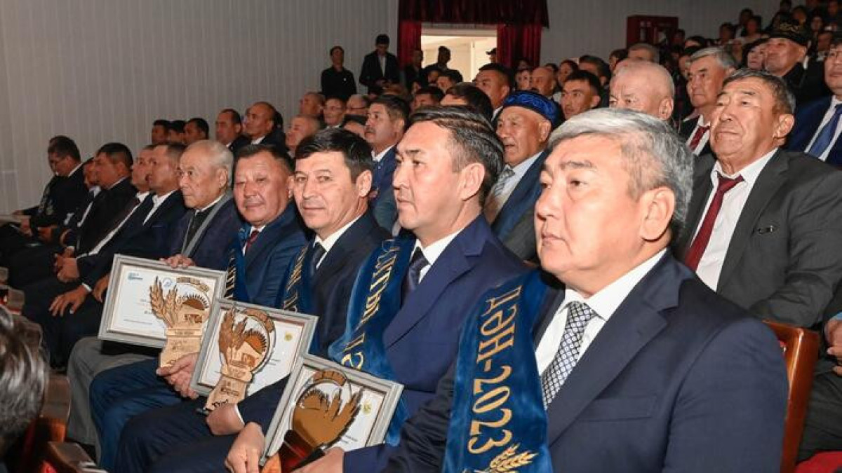 «Алтын дән-2023»:  передовиков труда наградили в Кызылорде