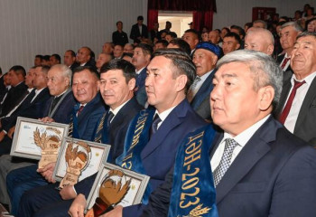 «Алтын дән-2023»:  передовиков труда наградили в Кызылорде