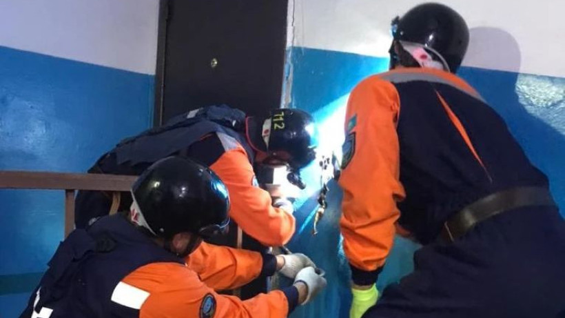  © Пресс-служба ДЧС области Абай 