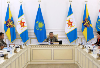 Қорғаныс министрлігінде ЖОО-ға 1,5 мың орын бөлу онлайн түрде өтті