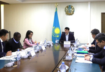«Назарбаев Қорында» жиналыс өтіп, қызметі туралы есебі қаралды