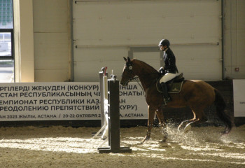 Астанада Республика күніне орай конкурдан ел чемпионаты басталды