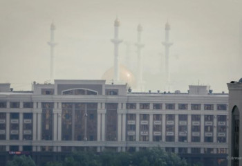 Штормовое предупреждение объявлено в столице и 13 областях Казахстана