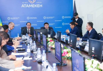 В Жамбылской области на 36,6% увеличилось количество субъектов предпринимательства