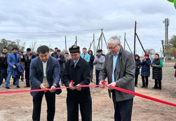 Ұлытау облысында жаңа фельдшерлік-акушерлік пункт ашылды