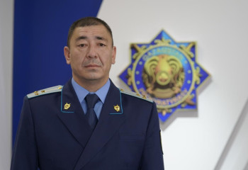 Нурахметов Айбек назначен начальником Службы международно-правового сотрудничества Генеральной прокуратуры РК