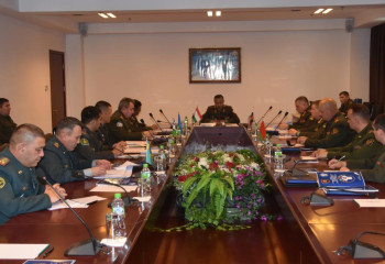 Военные связисты выступили на заседании Координационного комитета СНГ