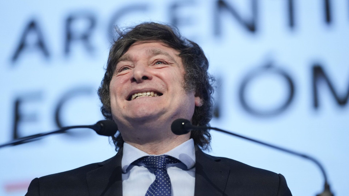 Выберут ли аргентинцы президентом мастера тантрического секса