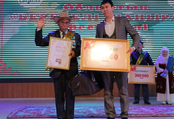 Жезқазғанда «Берекелі шаңырақ» облыстық фестивалі өтті