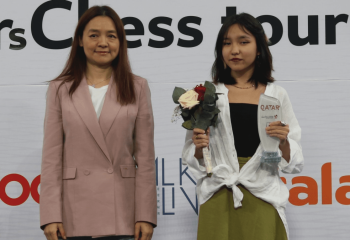 Алуа Нұрманова Qatar Masters Open бәсекесінде жүлдегер атанды