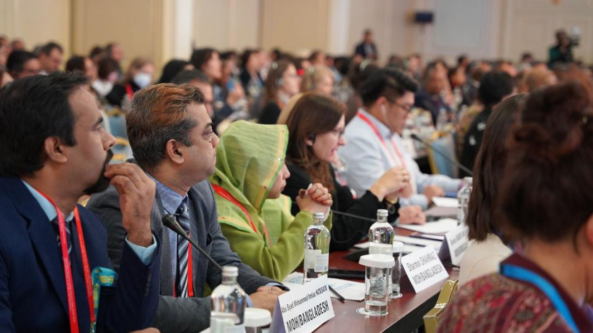 Инвестирование в инициативы здравоохранения обсудили на глобальной конференции в Астане