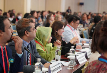 Инвестирование в инициативы здравоохранения обсудили на глобальной конференции в Астане