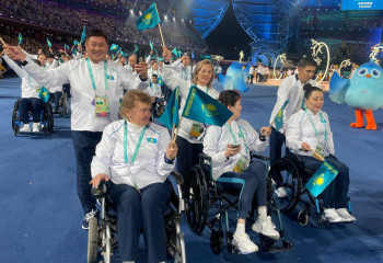 Азиатские пара игры: состоялась церемония открытия