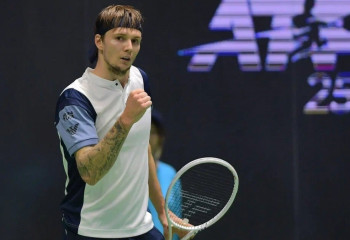 Александр Бублик чемпион атанды