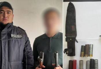 Незаконно хранили оружие жители Акмолинской области