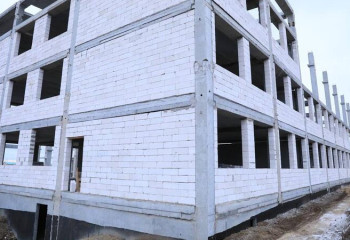 Спустя 2 года возобновят строительство школы в Актюбинской области