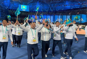 Қытайда Азия пара ойындарының ашылу салтанаты өтті