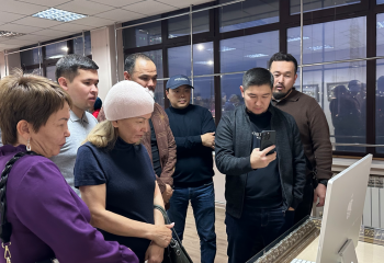 «Отпантаудан – Ұлытауға» суретшілер экспедициясы ұйымдастырылды