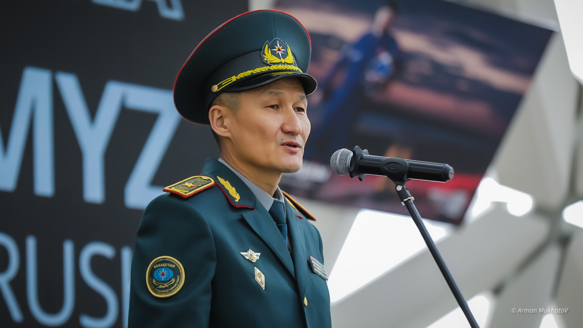 Министр по ЧС обратился к казахстанцам
