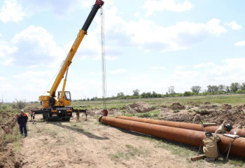 Эскулинский водовод в Улытауской области будет запущен до конца 2023 года