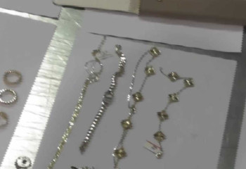 Контрабандные ювелирные изделия на 57 млн тенге пыталась ввезти в страну гражданка Казахстана