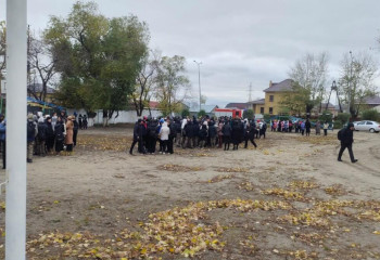 400 учеников эвакуировали из школы в Семее