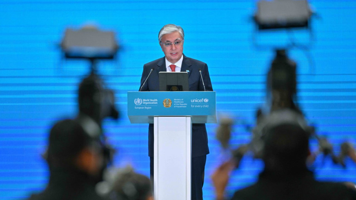 О чем говорил Президент Казахстана на пленарном заседании Глобальной Конференции по первичной медико-санитарной помощи