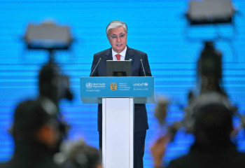 О чем говорил Президент Казахстана на пленарном заседании Глобальной Конференции по первичной медико-санитарной помощи
