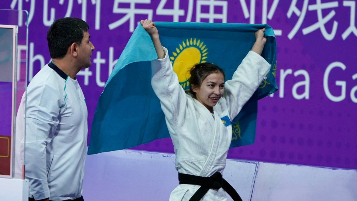 Второе «золото» завоевала казахстанка на Азиатских пара играх