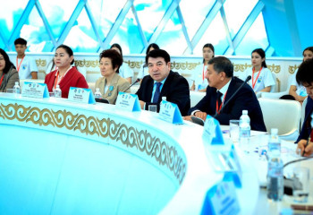 Первый республиканский слет юных патриотов прошел в Астане