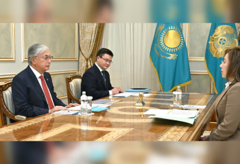President of Kazakhstan informed about measures to reduce debt burden of population