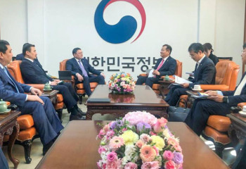 Глава МВД Казахстана встретился с корейскими коллегами