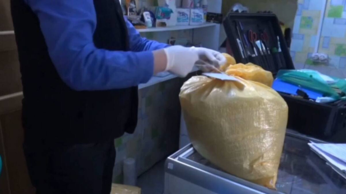 МВД РК и ДП ЗКО изъяли свыше полутора тонн маковой соломы