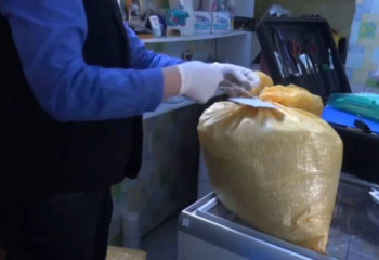 МВД РК и ДП ЗКО изъяли свыше полутора тонн маковой соломы