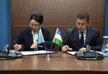 Университет Ауэзова будет сотрудничать с двумя университетами Узбекистана