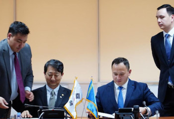 Казахстан и Южная Корея подписали Меморандум о взаимопонимании