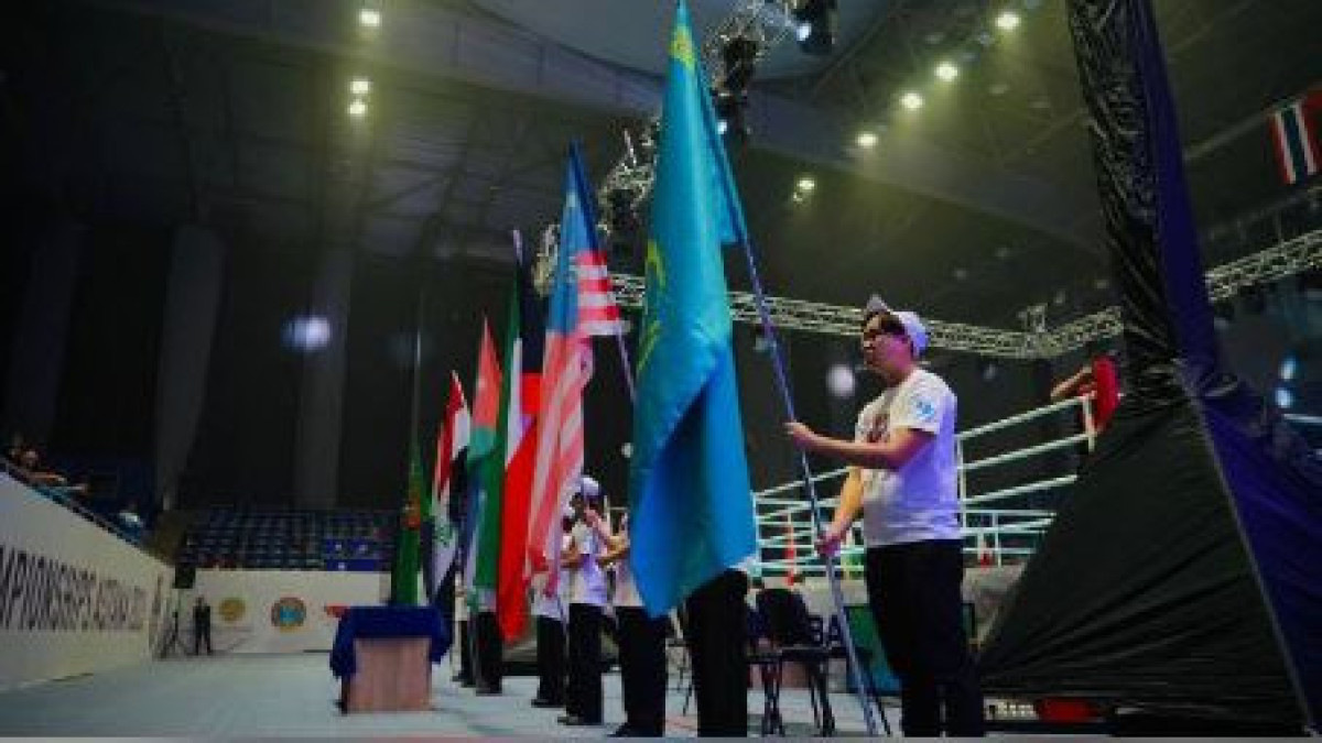 В Астане стартовал чемпионат Азии по боксу среди юношей и молодежи
