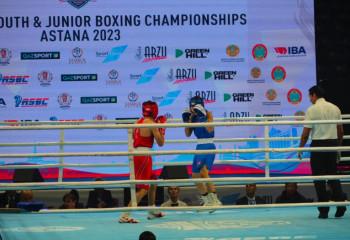 Астанада бокстан жасөспірімдер және жастар арасында Азия чемпионаты басталды