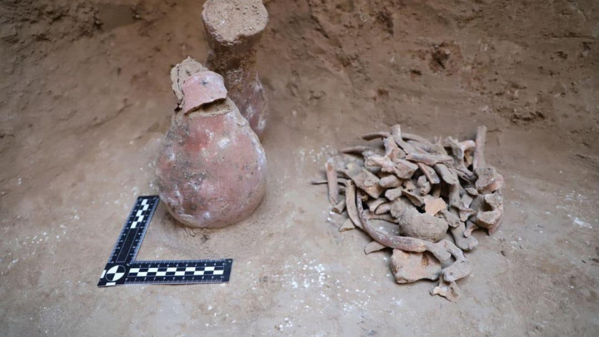 ҚазҰУ археологтары ерекше құнды бұйымдар тапты