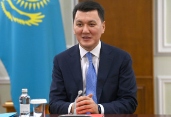 Ерлан Карин встретился с Михаилом Швыдким