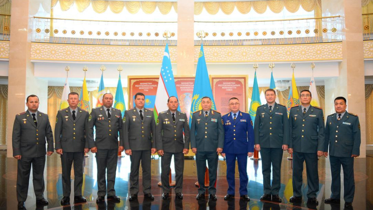 Министерство обороны посетила военная делегация Узбекистана