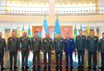 Министерство обороны посетила военная делегация Узбекистана