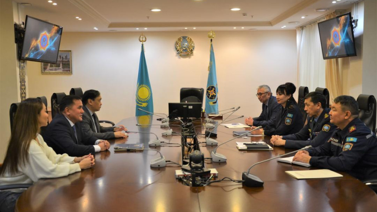 МЧС Казахстана и Первый антикоррупционный медиа центр объединят усилия по антикоррупционной профилактике