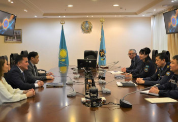 МЧС Казахстана и Первый антикоррупционный медиа центр объединят усилия по антикоррупционной профилактике