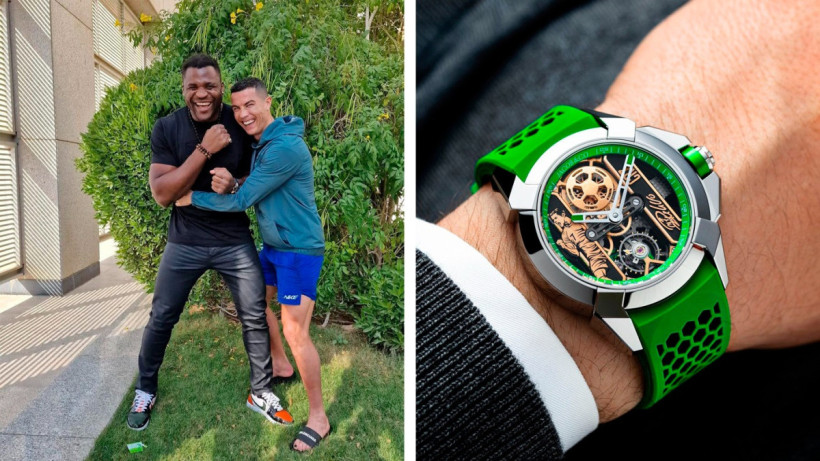  instagram.com/francisngannou / instagram.com/jacobandco 
