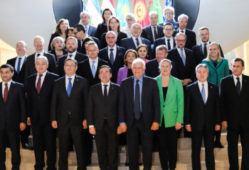 Foreign Ministers of CA and  EU hold 1st full-scale meeting