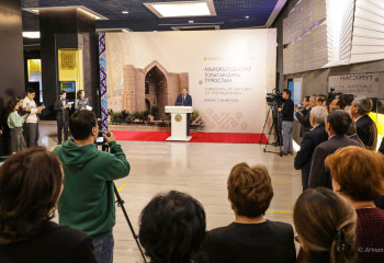 Ұлттық музейде көне жәдігерлер көрмесі ашылды