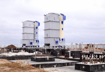 Астанада тағы бір газ жылу станциясының құрылысы басталды